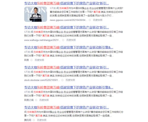 百媒聚焦·黃萬(wàn)峰訪談獲盛贊 東嶺集團(tuán)國(guó)內(nèi)貿(mào)易總公司戰(zhàn)略路向何方？