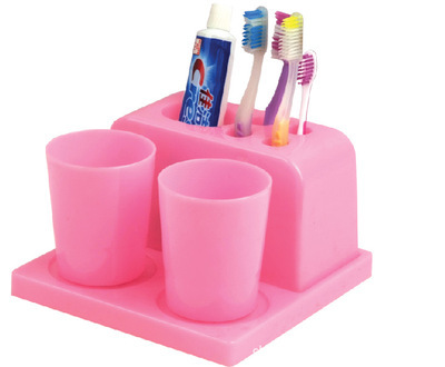 五彩牙具套裝，美觀精致的口腔護理伴侶