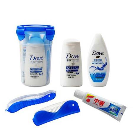 出行洗漱好伴侶 旅行洗漱套裝，便捷衛生的旅途日用品選擇